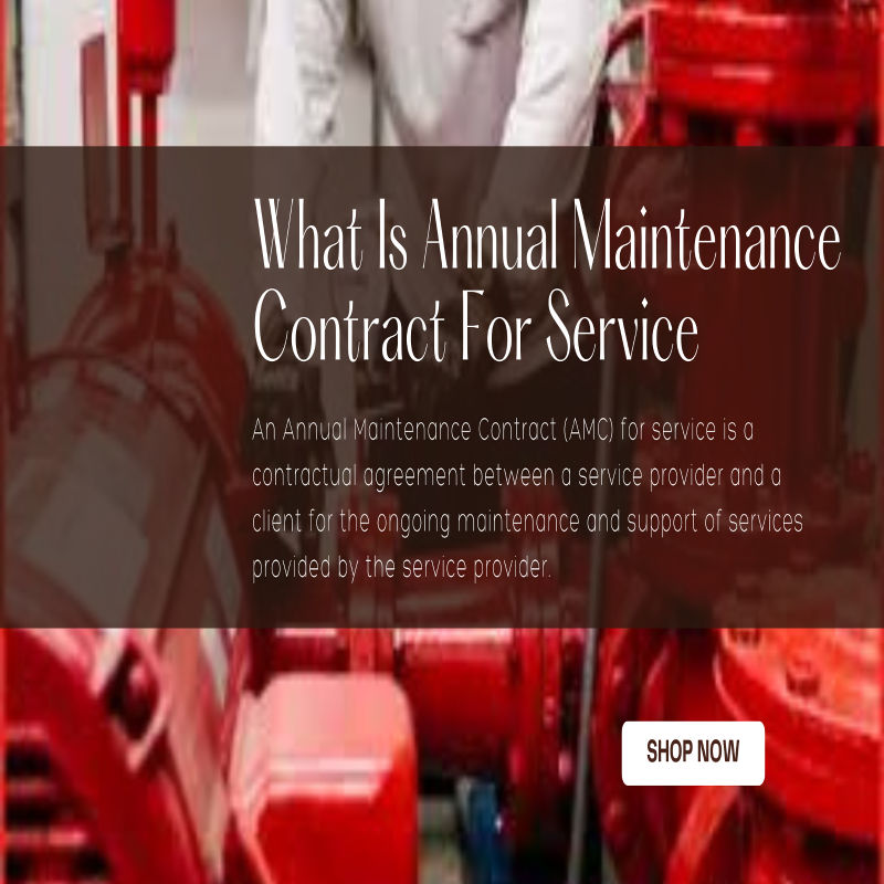Comprehensive Annual Maintenance Contract for Elevators