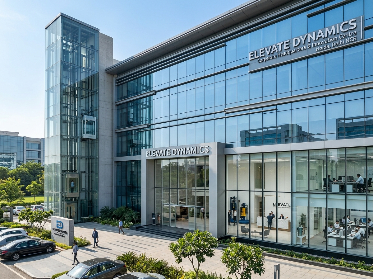 FTA Lifts Corporate Office & Engineering Center Sector-70 Noida