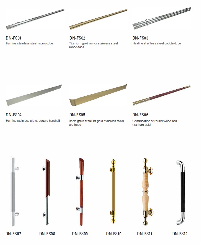 Stainless Steel Elevator Handrails