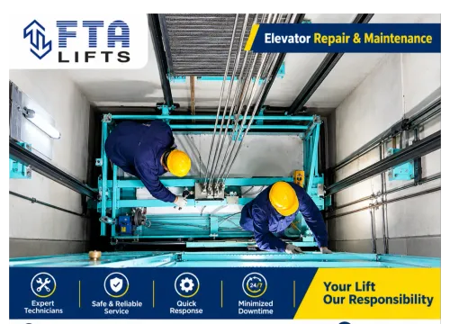 Fast 24/7 Lift Repair Services in Delhi NCR: 5 Common Elevator Faults & Prevention