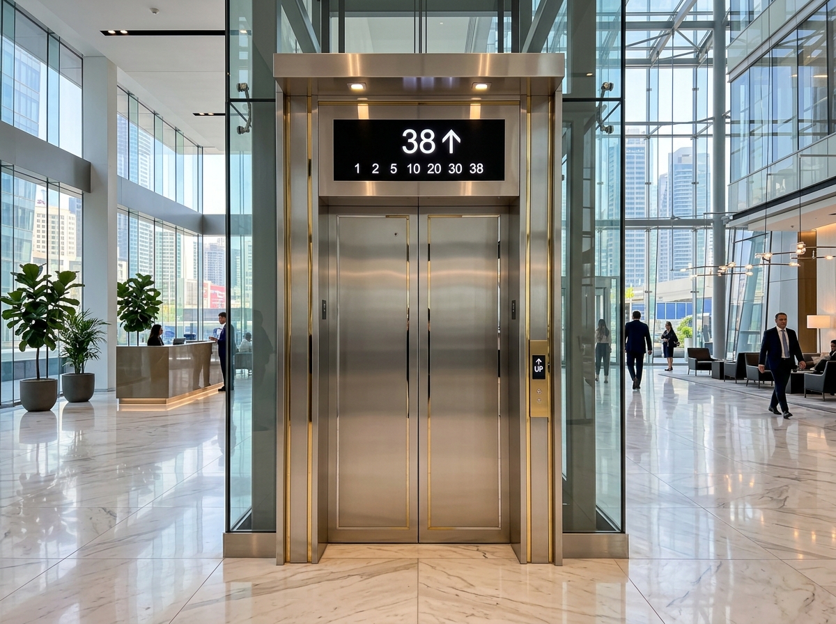 Passenger Elevator Installation in Noida
